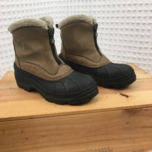 Sorel Crestwynd Winter Boots Sz 7